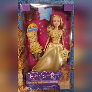 Taylor Swift Red Carpet Ready Doll
